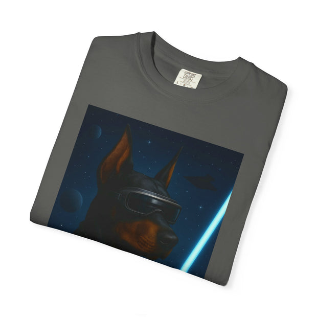 Star Paws Doberman Unisex T-shirt