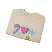 Christmas Gamer Sweatshirt | Unisex Crewneck | Holiday Sweatshirt, Gift for Gamers, Cozy Winter Wear, Christmas Apparel, Festive Sweatshirt