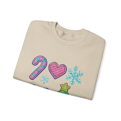 Christmas Gamer Sweatshirt | Unisex Crewneck | Holiday Sweatshirt, Gift for Gamers, Cozy Winter Wear, Christmas Apparel, Festive Sweatshirt