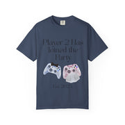 'Player 2 Has Joined The Party' 'Est. 2025' Unisex T-shirt