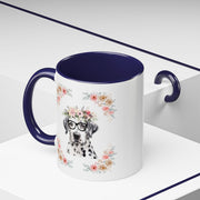 Geeky Goddess Dalmatian Accent Coffee Mug