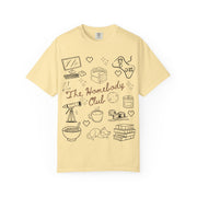 Homebody Club Tee  | Garment-Dyed T-shirt