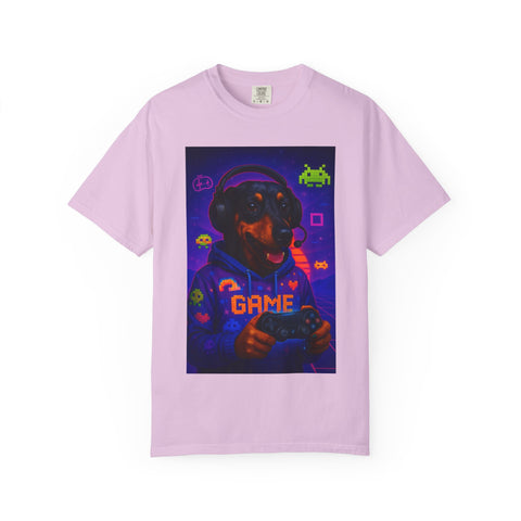Game On Dachshund Unisex T-Shirt