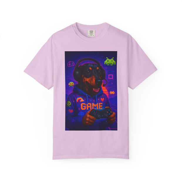 Game On Dachshund Unisex T-Shirt