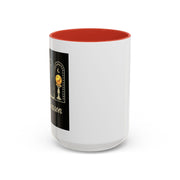 Spooky Season Doberman Accent Coffee Mug