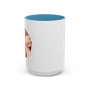 Mars Wrapped In A Bow Accent Coffee Mug