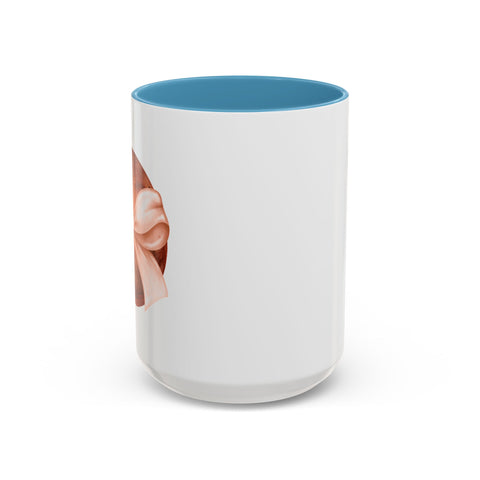 Mars Wrapped In A Bow Accent Coffee Mug
