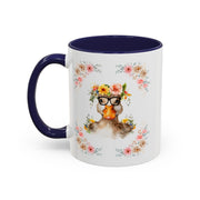 Geeky Goddess Duck Accent Coffee Mug