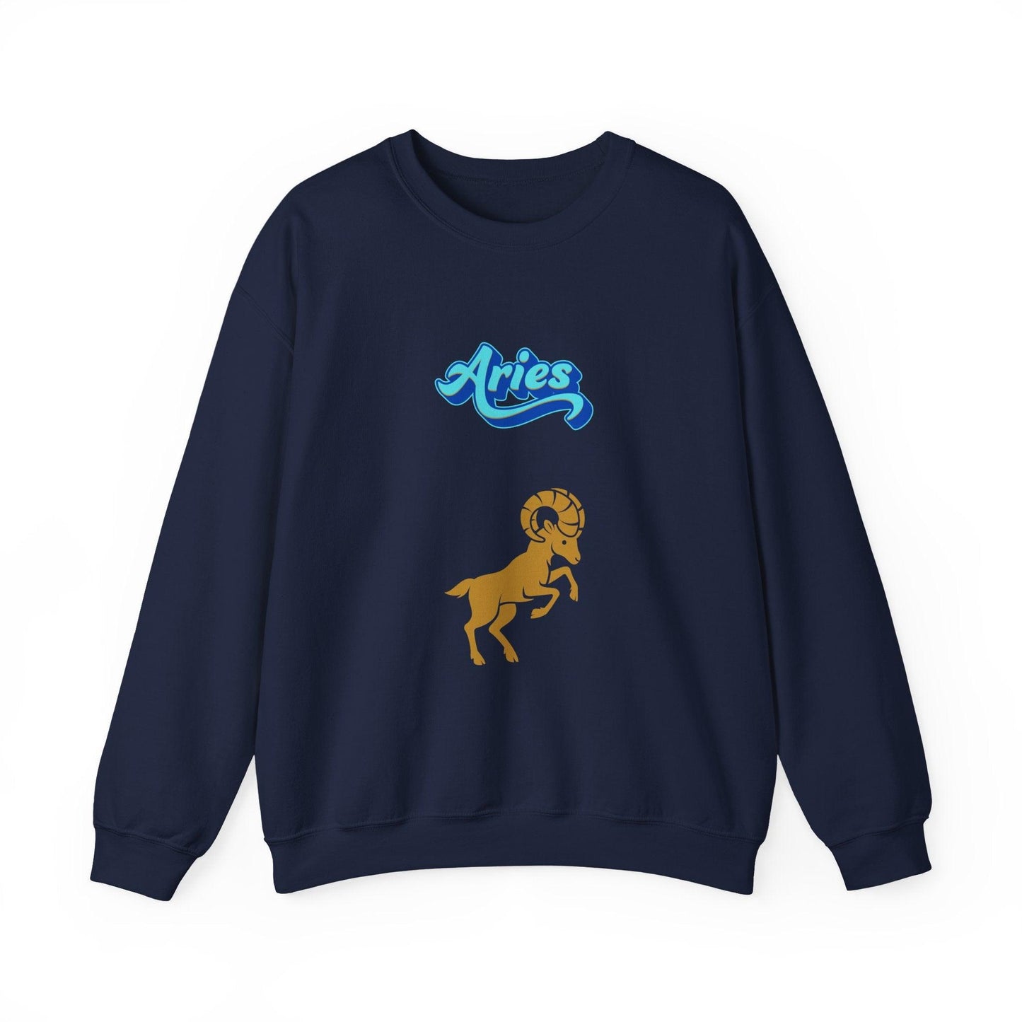 'Aries' Zodiac Unisex Crewneck Sweatshirt