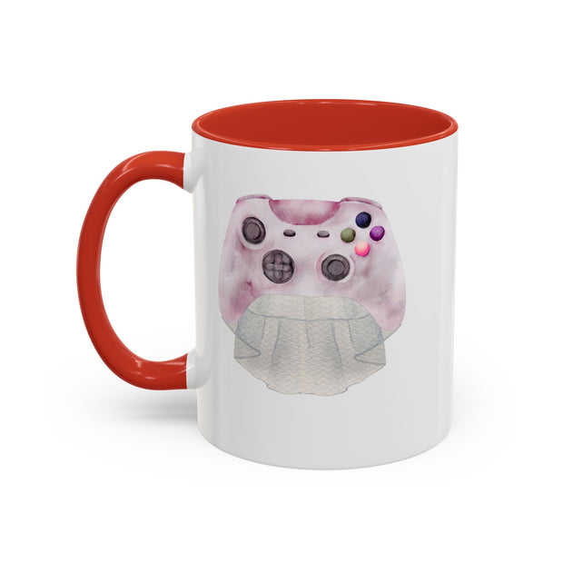 Gamer Bride Accent Coffee Mug