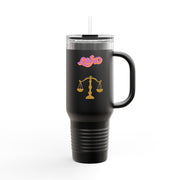 'Libra' Insulated Travel Mug, 40z.