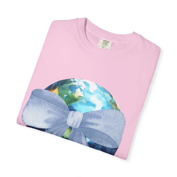 Earth Wrapped In A Bow Unisex T-Shirt