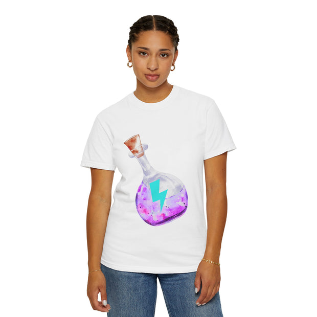 Magical Energy Purple Potion Unisex T-Shirt