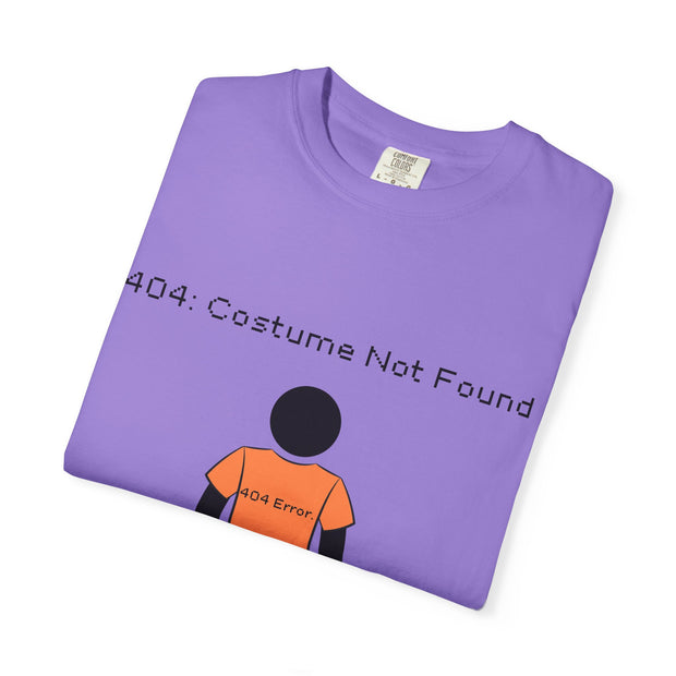 '404: Costume Not Found' Unisex T-Shirt