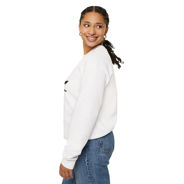 'Pretending To Be A Witch' Unisex Crewneck Sweatshirt