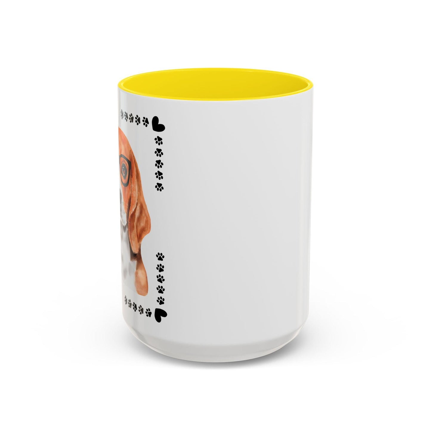 Geeky Good Beagle Accent Coffee Mug