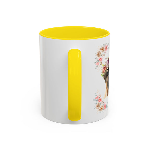 Geeky Goddess English Mastiff Accent Coffee Mug