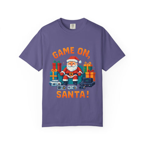 'Game On, Santa!' Unisex  T-shirt