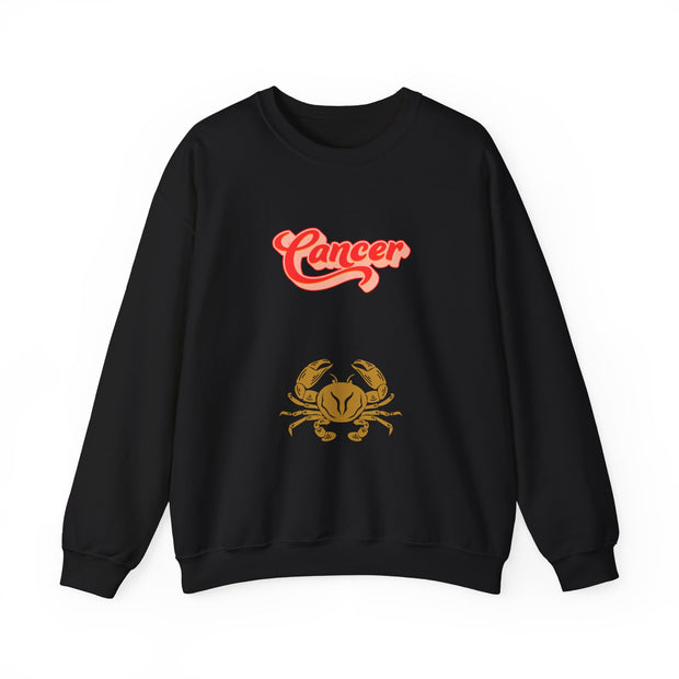 'Cancer' Zodiac Unisex Crewneck Sweatshirt