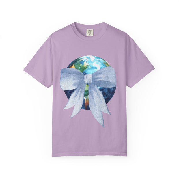 Earth Wrapped In A Bow Unisex T-Shirt