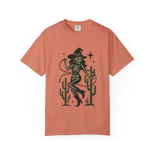 Cowgirl Skeleton Unisex T-shirt