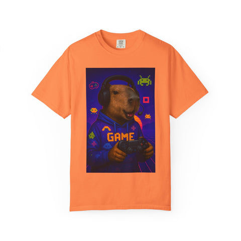 Game On Capybara Unisex T-Shirt