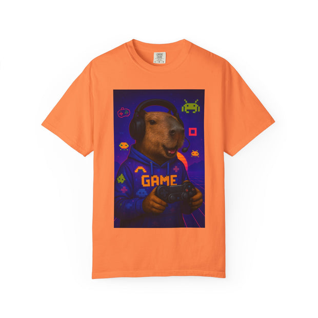 Game On Capybara Unisex T-Shirt