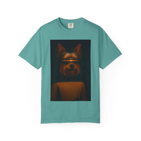 Paw Trek Yorkie Unisex T-shirt
