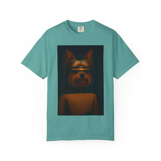 Paw Trek Yorkie Unisex T-shirt