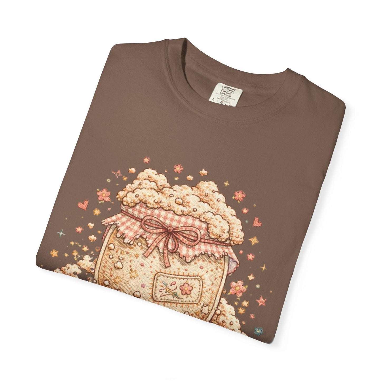 Slightly Feral Slightly Sourdough T-Shirt | Sourdough Starter Illustration
