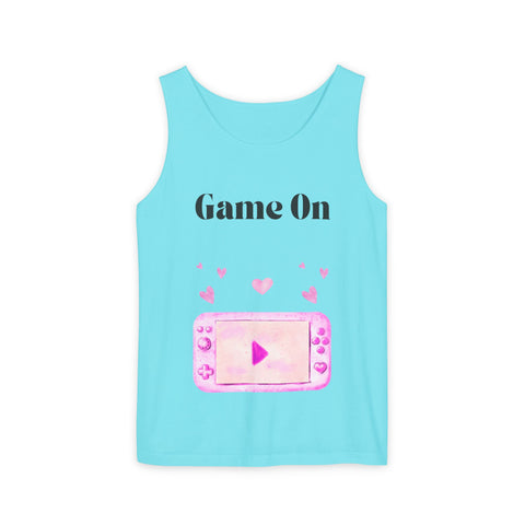 'Game On' Unisex Tank Top