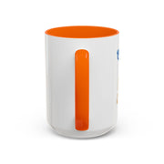 'Capricorn' Zodiac Accent Coffee Mug