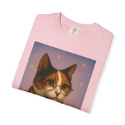 Pawgwarts Tricolored Cat Unisex T-Shirt