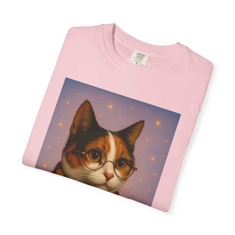 Pawgwarts Tricolored Cat Unisex T-Shirt
