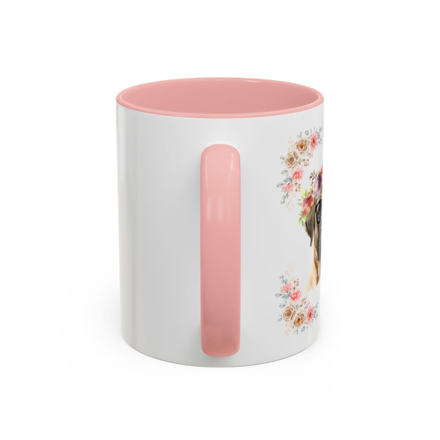 Geeky Goddess English Mastiff Accent Coffee Mug