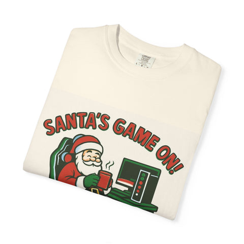 'Santa's Game On' Unisex T-shirt