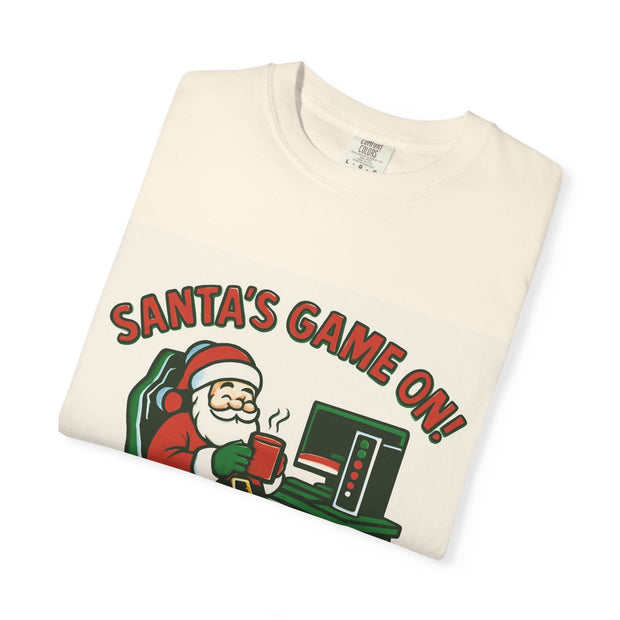 'Santa's Game On' Unisex T-shirt