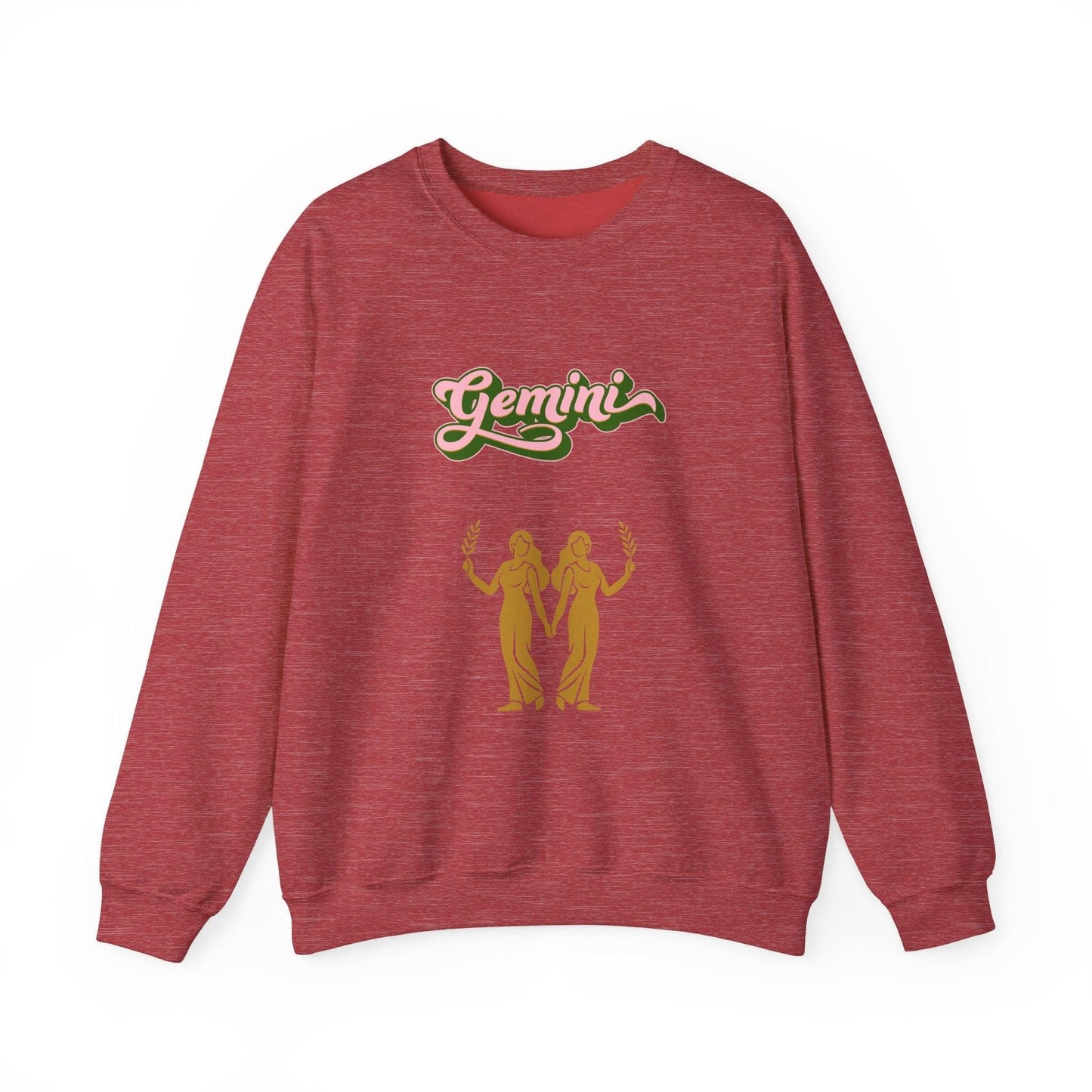 'Gemini' Zodiac Unisex Crewneck Sweatshirt