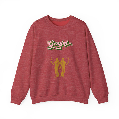 'Gemini' Zodiac Unisex Crewneck Sweatshirt