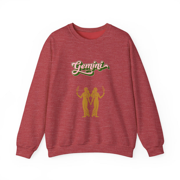 'Gemini' Zodiac Unisex Crewneck Sweatshirt