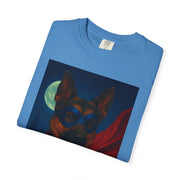 Superhero German Shepard Unisex T-shirt