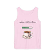 'Loading...Caffeine Boost' Unisex Tank Top