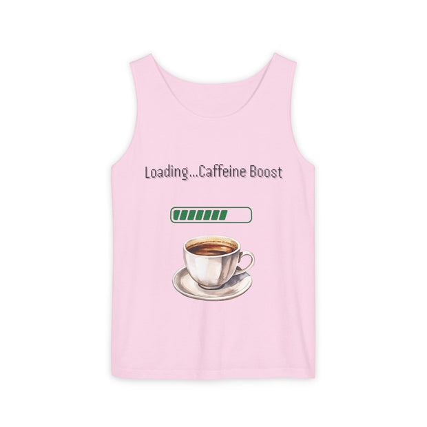 'Loading...Caffeine Boost' Unisex Tank Top