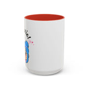 'Hi Cutie' Accent Coffee Mug