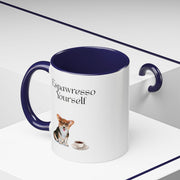 'Espawresso Yourself' Corgi Accent Coffee Mug