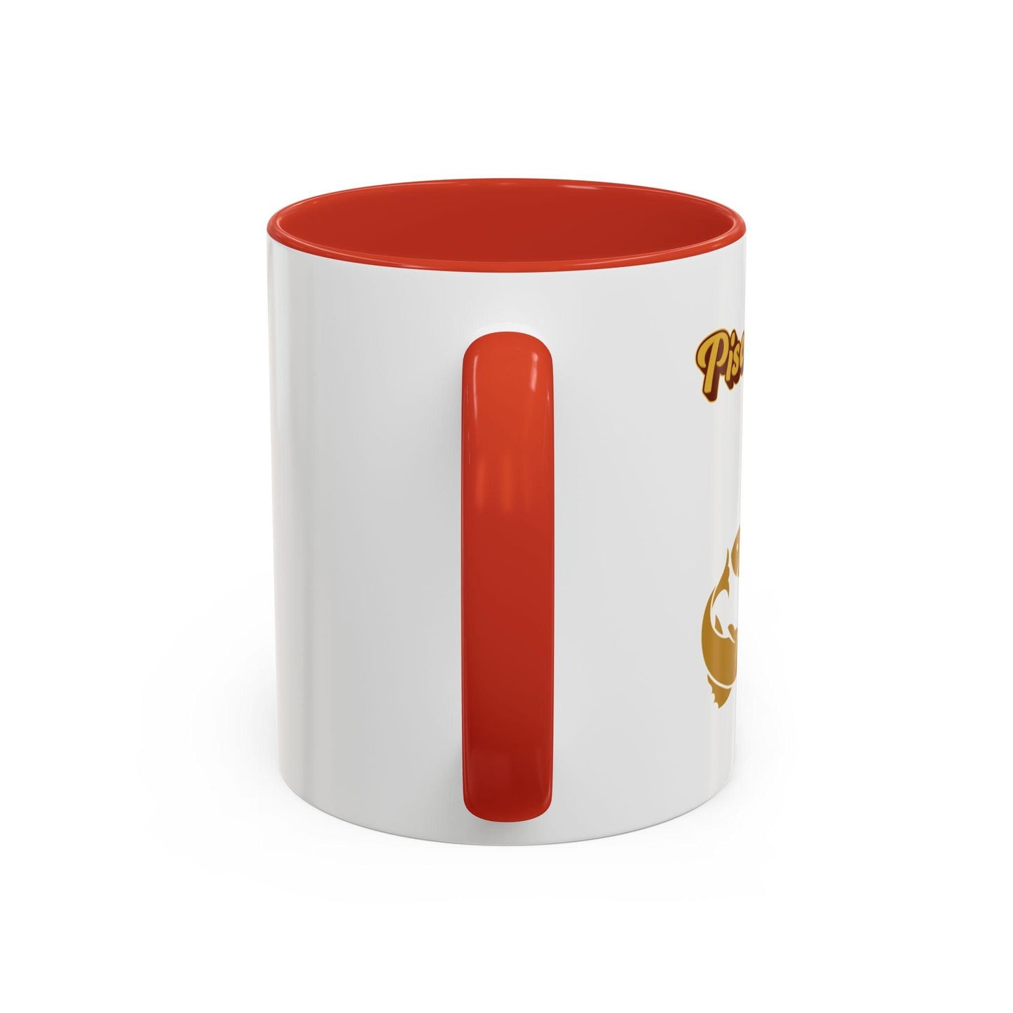 'Pisces' Zodiac Accent Coffee Mug