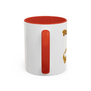 'Pisces' Zodiac Accent Coffee Mug