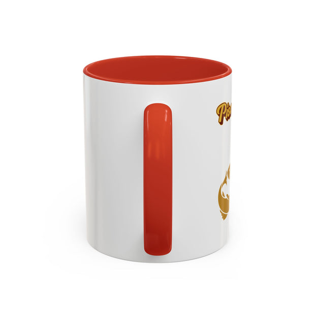 'Pisces' Zodiac Accent Coffee Mug