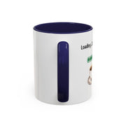 'Loading...Caffeine Boost' Accent Coffee Mug