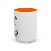 'I Am A Woman In STEM' Scientist Accent Coffee Mug